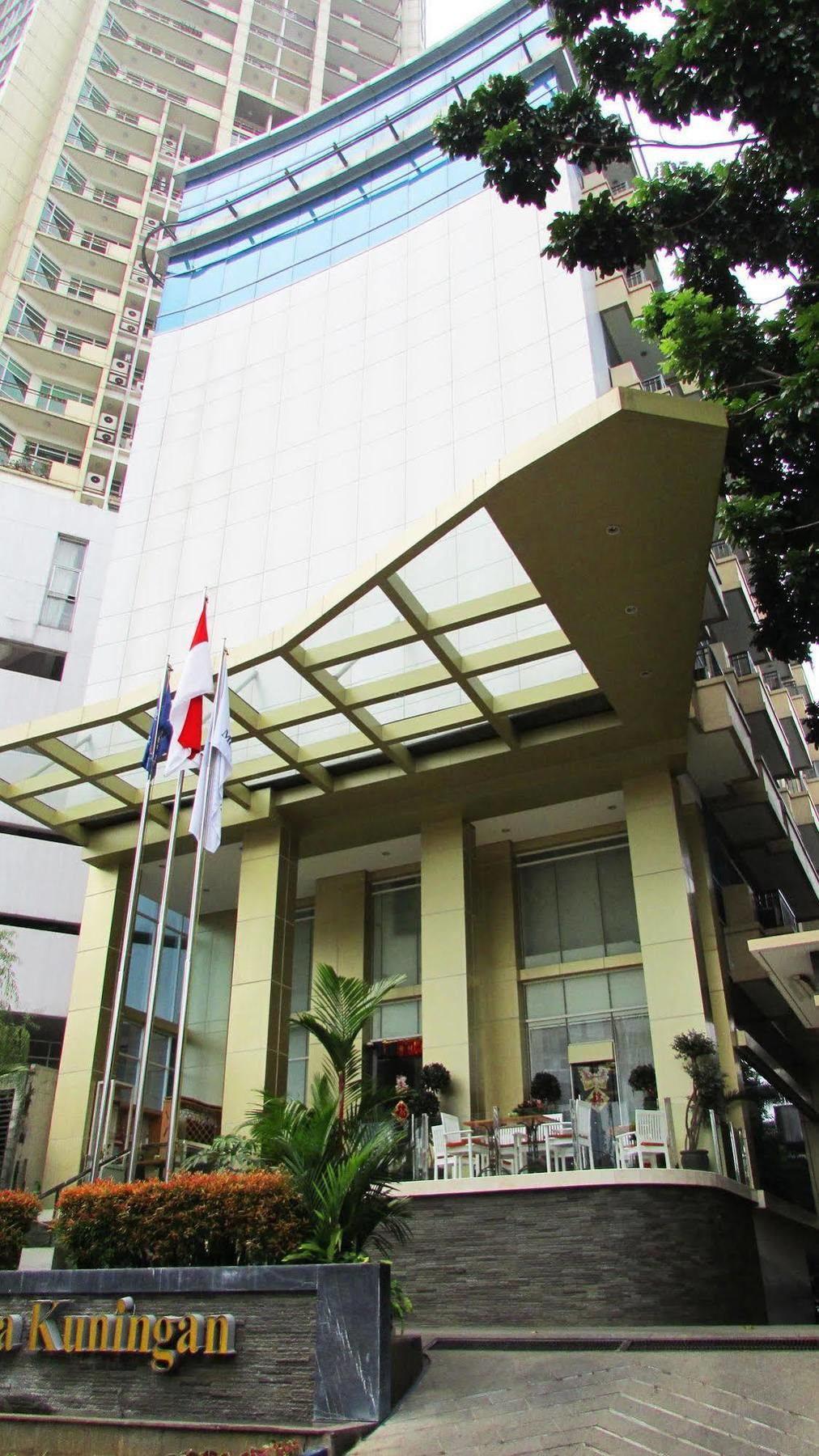 Gp Mega Kuningan Jacarta Exterior foto